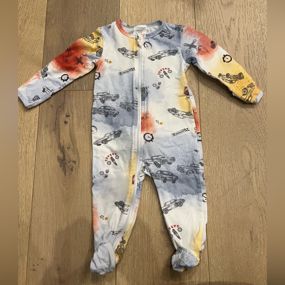 Baby Boy Onesie - 6 Months - Like New -